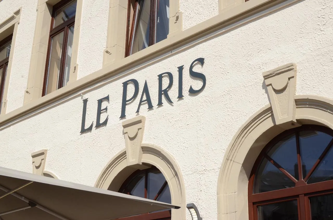 Hotel Restaurant Le Paris Bad Mondorf