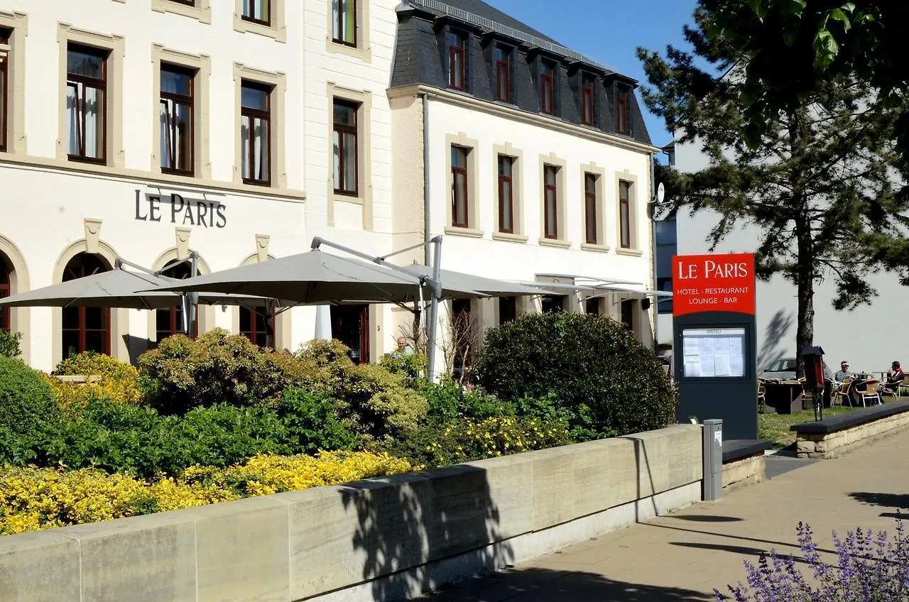 Hotel Restaurant Le Paris Bad Mondorf