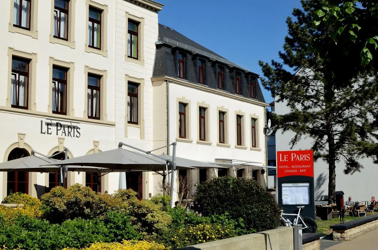 Hotel Restaurant Le Paris Bad Mondorf