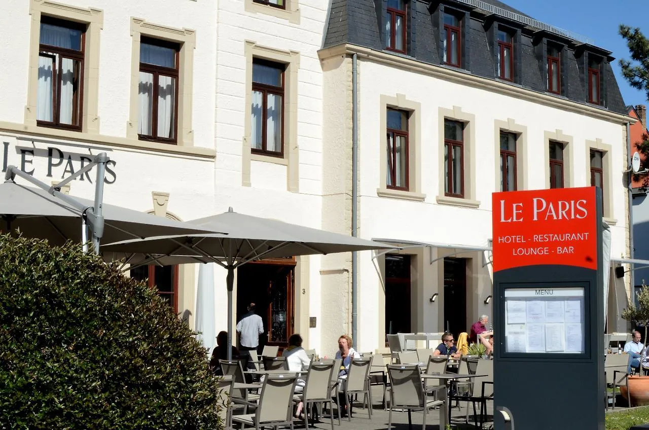 Hotel Restaurant Le Paris Bad Mondorf